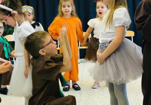 "Bo najlepszych dziadków mamy my...!!!" Dzień Babci i Dziadka w gr. XI
