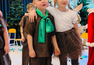 "Bo najlepszych dziadków mamy my...!!!" Dzień Babci i Dziadka w gr. XI