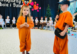 "Bo najlepszych dziadków mamy my...!!!" Dzień Babci i Dziadka w gr. XI