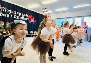 "Bo najlepszych dziadków mamy my...!!!" Dzień Babci i Dziadka w gr. XI