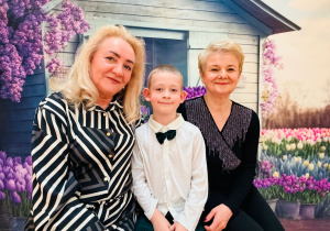 "Bo najlepszych dziadków mamy my...!!!" Dzień Babci i Dziadka w gr. XI