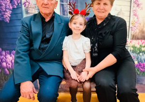 "Bo najlepszych dziadków mamy my...!!!" Dzień Babci i Dziadka w gr. XI