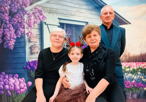 "Bo najlepszych dziadków mamy my...!!!" Dzień Babci i Dziadka w gr. XI