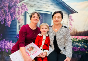 "Bo najlepszych dziadków mamy my...!!!" Dzień Babci i Dziadka w gr. XI