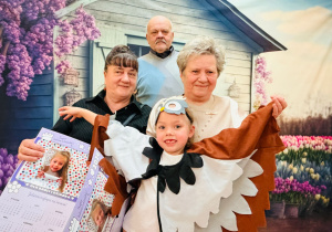 "Bo najlepszych dziadków mamy my...!!!" Dzień Babci i Dziadka w gr. XI