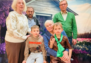 "Bo najlepszych dziadków mamy my...!!!" Dzień Babci i Dziadka w gr. XI