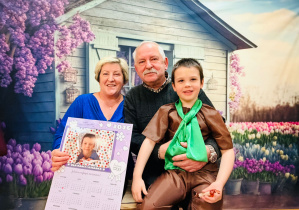 "Bo najlepszych dziadków mamy my...!!!" Dzień Babci i Dziadka w gr. XI