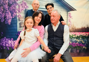 "Bo najlepszych dziadków mamy my...!!!" Dzień Babci i Dziadka w gr. XI