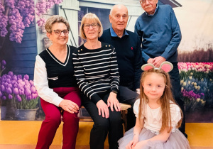 "Bo najlepszych dziadków mamy my...!!!" Dzień Babci i Dziadka w gr. XI