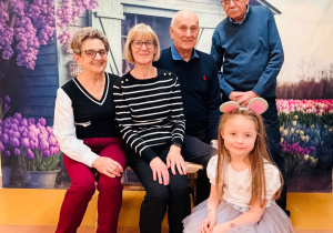 "Bo najlepszych dziadków mamy my...!!!" Dzień Babci i Dziadka w gr. XI