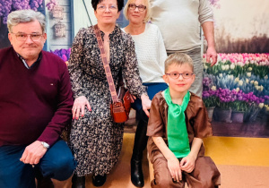 "Bo najlepszych dziadków mamy my...!!!" Dzień Babci i Dziadka w gr. XI