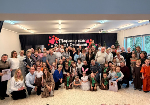 "Bo najlepszych dziadków mamy my...!!!" Dzień Babci i Dziadka w gr. XI