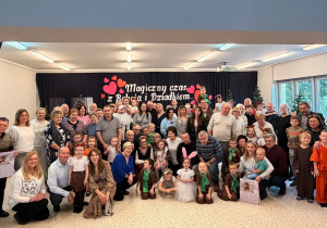 "Bo najlepszych dziadków mamy my...!!!" Dzień Babci i Dziadka w gr. XI