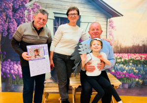 "Bo najlepszych dziadków mamy my...!!!" Dzień Babci i Dziadka w gr. XI