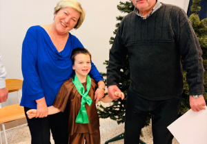 "Bo najlepszych dziadków mamy my...!!!" Dzień Babci i Dziadka w gr. XI