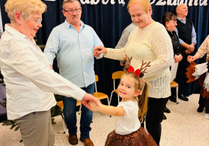 "Bo najlepszych dziadków mamy my...!!!" Dzień Babci i Dziadka w gr. XI