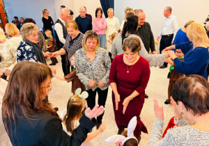 "Bo najlepszych dziadków mamy my...!!!" Dzień Babci i Dziadka w gr. XI