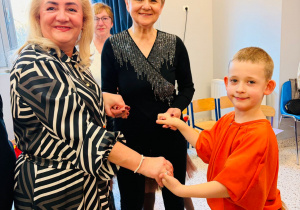 "Bo najlepszych dziadków mamy my...!!!" Dzień Babci i Dziadka w gr. XI