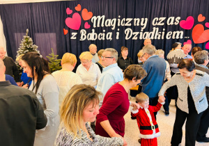 "Bo najlepszych dziadków mamy my...!!!" Dzień Babci i Dziadka w gr. XI