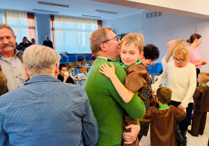 "Bo najlepszych dziadków mamy my...!!!" Dzień Babci i Dziadka w gr. XI