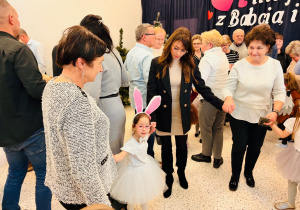 "Bo najlepszych dziadków mamy my...!!!" Dzień Babci i Dziadka w gr. XI