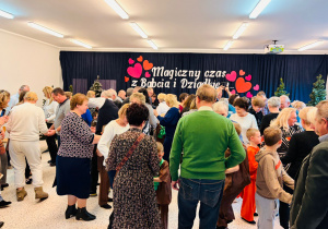 "Bo najlepszych dziadków mamy my...!!!" Dzień Babci i Dziadka w gr. XI
