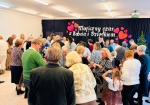 "Bo najlepszych dziadków mamy my...!!!" Dzień Babci i Dziadka w gr. XI