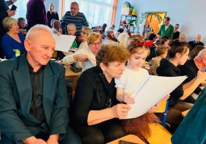 "Bo najlepszych dziadków mamy my...!!!" Dzień Babci i Dziadka w gr. XI