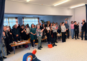 "Bo najlepszych dziadków mamy my...!!!" Dzień Babci i Dziadka w gr. XI