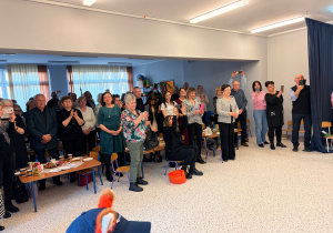 "Bo najlepszych dziadków mamy my...!!!" Dzień Babci i Dziadka w gr. XI