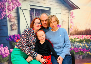 „Magiczny czas z Babcią i Dziadkiem” w grupie XII