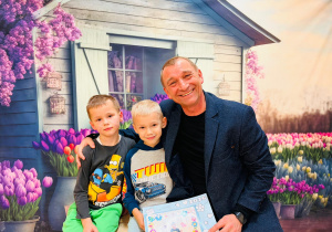 „Magiczny czas z Babcią i Dziadkiem” w grupie XII