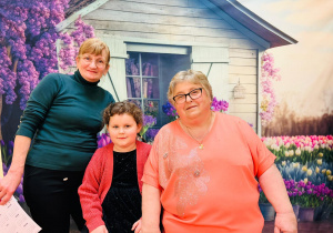 „Magiczny czas z Babcią i Dziadkiem” w grupie XII