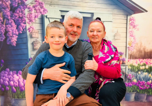 „Magiczny czas z Babcią i Dziadkiem” w grupie XII