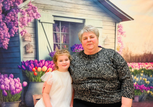 „Magiczny czas z Babcią i Dziadkiem” w grupie XII