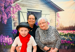 „Magiczny czas z Babcią i Dziadkiem” w grupie XII