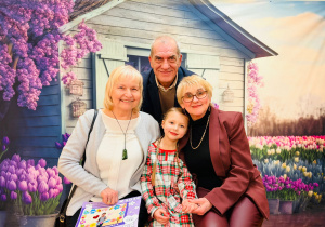 „Magiczny czas z Babcią i Dziadkiem” w grupie XII