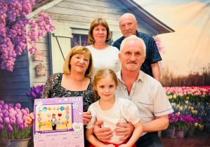 „Magiczny czas z Babcią i Dziadkiem” w grupie XII