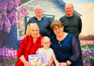 „Magiczny czas z Babcią i Dziadkiem” w grupie XII