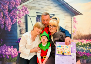 „Magiczny czas z Babcią i Dziadkiem” w grupie XII