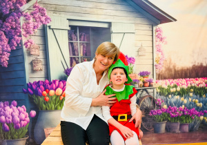 „Magiczny czas z Babcią i Dziadkiem” w grupie XII