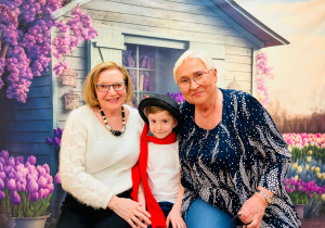 „Magiczny czas z Babcią i Dziadkiem” w grupie XII