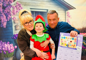 „Magiczny czas z Babcią i Dziadkiem” w grupie XII