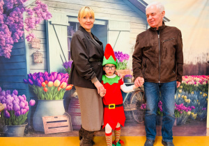 „Magiczny czas z Babcią i Dziadkiem” w grupie XII