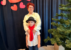 „Magiczny czas z Babcią i Dziadkiem” w grupie XII