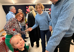 „Magiczny czas z Babcią i Dziadkiem” w grupie XII