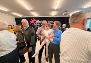 „Magiczny czas z Babcią i Dziadkiem” w grupie XII