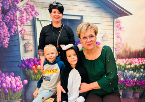 „Magiczny czas z Babcią i Dziadkiem” w grupie XII