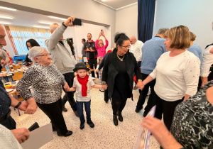 „Magiczny czas z Babcią i Dziadkiem” w grupie XII