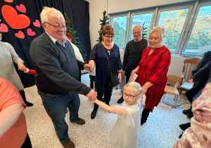 „Magiczny czas z Babcią i Dziadkiem” w grupie XII